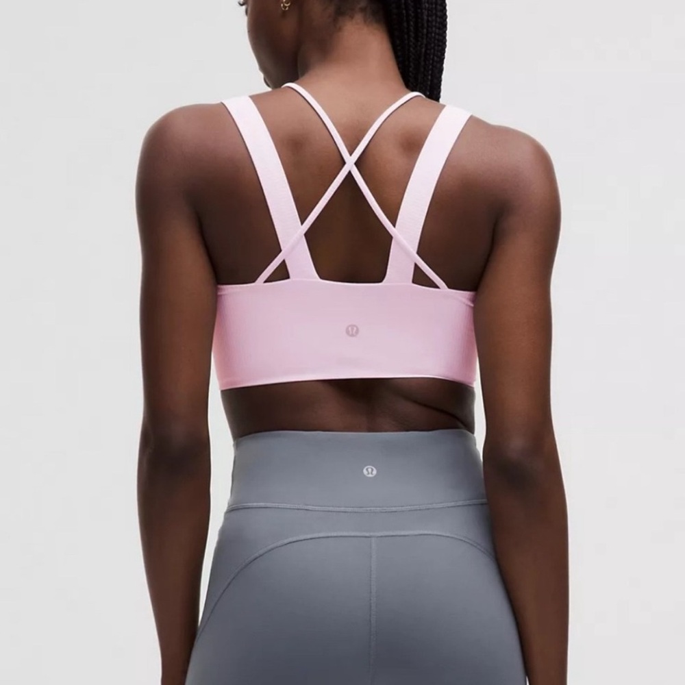 Lululemon Athletica Light Pink Cloud Bra